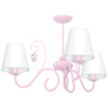 Żyrandol SARA PINK 3xE14