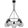 Lampa Wisząca DON BLACK 5xE27