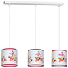 Lampa Wisząca BUTTERFLIES 3xE27