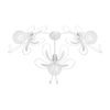 Lampa sufitowa PAŹ WHITE 3xE27