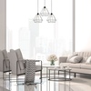Lampa wisząca ALMA BLACK 3xE27