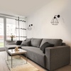 Kinkiet ALMA BLACK 1xE27