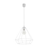 Lampa wisząca ALMA WHITE 1xE27