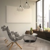 Lampa wisząca ALMA BLACK 1xE27