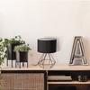 Lampa stołowa ALMA BLACK 1xE27