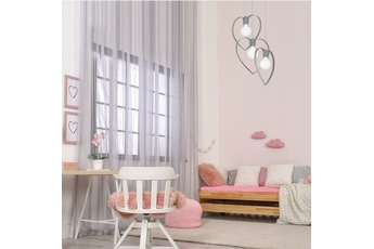 Lampa sufitowa AMORE GREY 3xE27