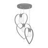 Lampa sufitowa AMORE GREY 3xE27