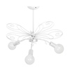 Żyrandol MOTYL 2 WHITE 3xE27