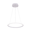 LAMPA WISZĄCA ORION WHITE EXTERNO 22W LED