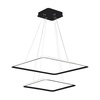 LAMPA WISZĄCA NIX BLACK EXTERNO 50W LED