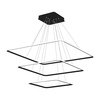 LAMPA WISZĄCA NIX BLACK EXTERNO 117W LED