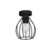 Lampa Sufitowa DON BLACK 1xE27