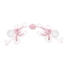 Lampa sufitowa PAŹ PINK 2xE27