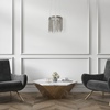LAMPA WISZĄCA CASCATA SATIN 18W LED