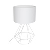 Lampa stołowa ALMA WHITE 1xE27