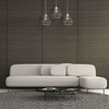 Lampa wisząca ALMA WHITE 3xE27