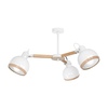 Żyrandol OVAL WHITE 3xE27