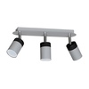 Lampa sufitowa JOKER GRAY 3xGU10