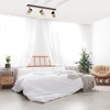 Lampa sufitowa BARON BLACK 3xGU10