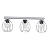 Lampa Sufitowa DON GREY 3xE27