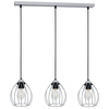 Lampa Wisząca DON GREY 3xE27/60W/230V