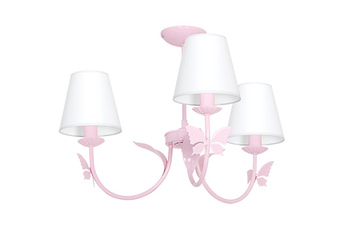Żyrandol ALICE PINK 3xE14