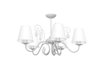 Żyrandol SARA GREY 5xE14
