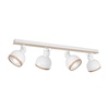 Lampa sufitowa OVAL WHITE 4xE27