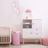 Lampa wisząca AMORE PINK 3xE27