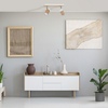 Lampa sufitowa BARON WHITE 2xGU10