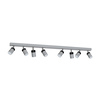 Lampa sufitowa JOKER GRAY 8xGU10