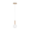 Lampa wisząca BOLLE WHITE 1xGU10