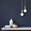 Lampa wisząca BOLLE WHITE 1xGU10