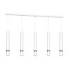 Lampa wisząca JOKER WHITE 5xGU10