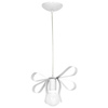 Lampa Wisząca EMMA WHITE 1xE27