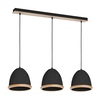 Lampa wisząca STUDIO BLACK 3xE27