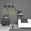 Lampa wisząca STUDIO BLACK 3xE27