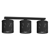 Lampa Wisząca LOUISE BLACK 3xE27