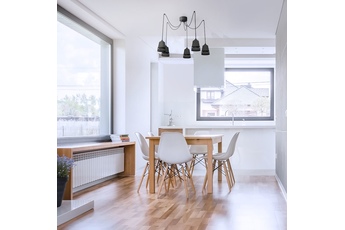 Lampa Wisząca APOLLO BLACK 5xE27