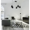 Lampa Wisząca APOLLO BLACK 5xE27