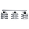Lampa sufitowa LARS GREY 3xE27