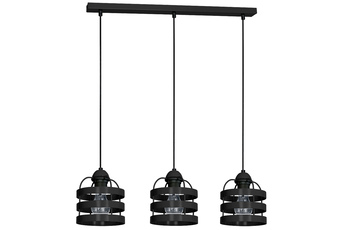 Lampa wisząca LARS BLACK 3xE27