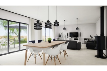 Lampa wisząca LARS BLACK 3xE27