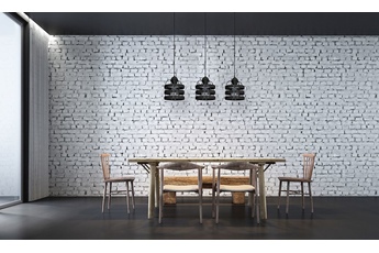 Lampa wisząca LARS BLACK 3xE27