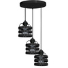 Lampa wisząca LARS BLACK 3xE27