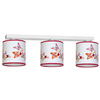 Lampa Sufitowa BUTTERFLIES 3xE27