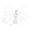 Kinikiet MOTYL 2 WHITE 1xE27