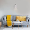 LAMPA WISZĄCA BRONX 1xE27