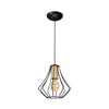 LAMPA WISZĄCA WILL BLACK 1XE27