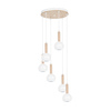 Lampa wisząca BOLLE WHITE 6xGU10